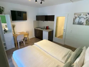 Wolf & Schaf Apartments - Habitación