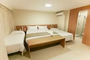 Flat na Praia do Futuro - Room