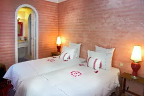 Riad Al Loune - Chambre