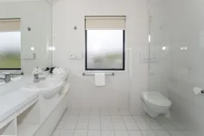 Te Mata Lodge - Baño