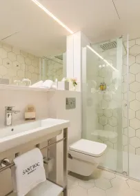 Boutique Hotel Sant Roc & Spa - Baño