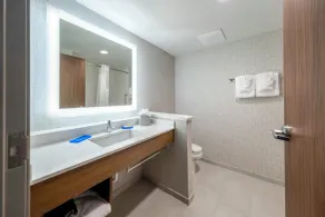 Holiday Inn Express & Suites - Staunton by IHG - Baño