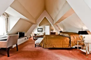 Hotel Kronenschlösschen - Ausblick vom Zimmer