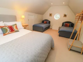 The Elm Coach House - Zimmer