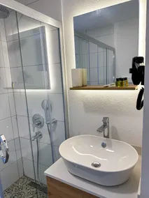 Club Sema Suite Hotel - Bathroom