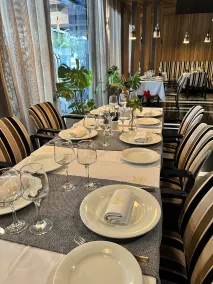 Hotel Vitality Terminus - Restaurant