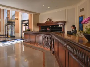 InterContinental Mark Hopkins San Francisco by IHG - Réception