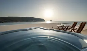 Melian Boutique Hotel & Spa - Udsigt fra værelset