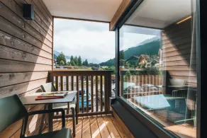 Hotel Nassereinerhof - Vue de la chambre