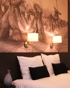 Parkhotel Auberge Vincent - Chambre