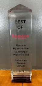 Ramada by Wyndham 1000 Islands Gananoque - Réception