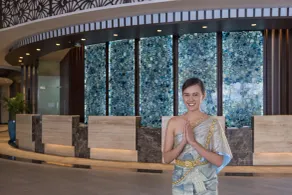 Dusit Thani Mactan Cebu Resort - Réception