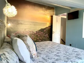 Akla Suites con Jacuzzi Santillana - Chambre