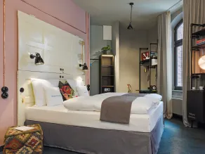 25hours Hotel Altes Hafenamt - Chambre