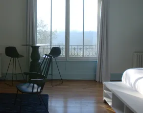 Les Demeures de Valette - Ausblick vom Zimmer