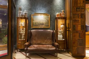Hotel de la Ville Monza - Small Luxury Hotels of the World - Réception
