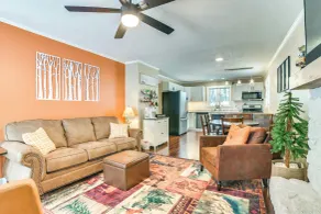 Private Hot Tub & Deck: Gaylord Family Home! - Innvendig