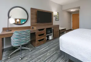 Hampton Inn Santa Cruz - Chambre