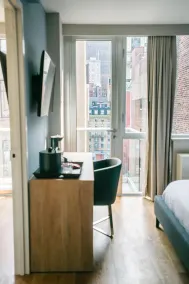 Hotel 32 32 - Vue de la chambre