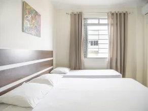 Libero Hotel - Vue de la chambre