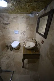 Rose Nest Cave Otel - Bathroom