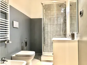 Gemini Guest House - Badezimmer