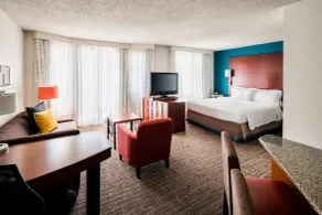 Residence Inn San Ramon - Chambre