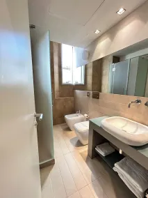 Hotel Michelangelo - Baño