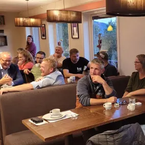 Nordpå Hub - Restaurant