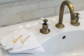 Louis Appartements Galata - Salle de bain