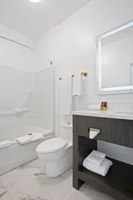 Crown Columbia Hotel; BW Premier Collection - Salle de bain