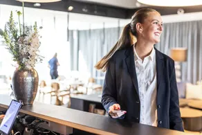 Airport Hotel, Billund - Reception