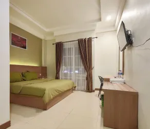 Green Forest Hotel - Habitación