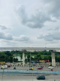 Hotel Nova Suites, Bellandur Gate, Sarjapur Road - Utsikt fra rommet