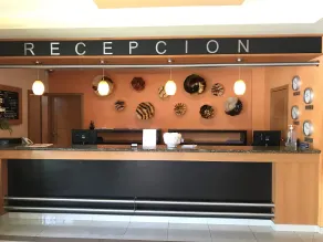 Hostalia Hotel Expo & Business Class - Reception