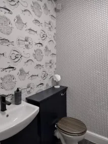 The Crown Inn - Rooms - Badezimmer