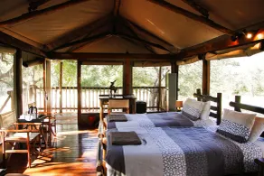 Iphofolo Lodge - Zimmer