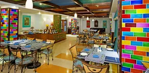 Regenta Orko's Haridwar, Motichur, 5 min from Har ki Pauri - Restaurant