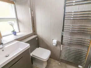 Tilberthwaite Farm Cottage - Bagno