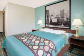 Super 8 by Wyndham Pittsburgh PA Airport-University Area - Chambre