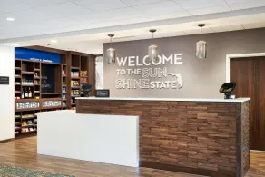 Hampton Inn Clewiston - Rezeption