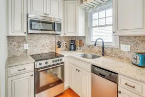 Waterfront Brigantine Home, Walk to Beach! - Interior