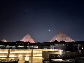 Pyramids Height Hotel - Retreat Corner - Receção