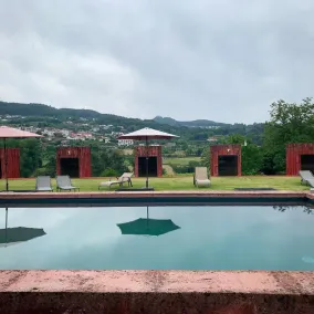 Paco de Pombeiro - Turismo de Habitacao - Piscina