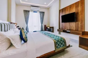 Hotel De Hocks Deluxe - New Delhi Railway Station - Room