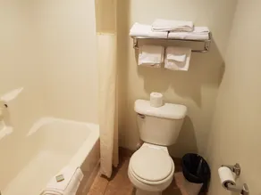Split Mountain Motel - Baño