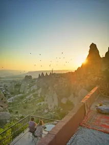 Hermes Cave Hotel - View from room