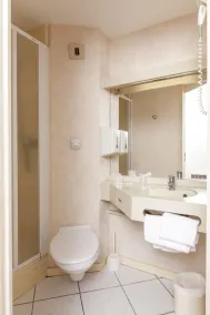 Arras Hotel - Badezimmer