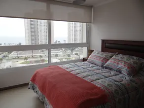 Departamento Marina Horizonte - Zimmer