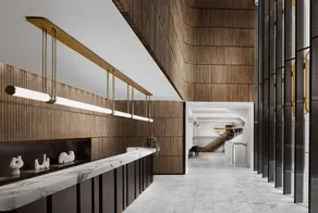 Hilton Melbourne Little Queen Street - Reception